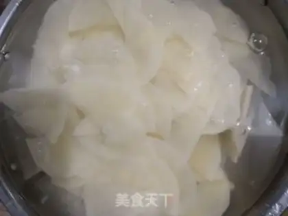 Make Homemade tablet chips step 1
