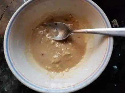 Make Mashed milk, sour potatoes step 2