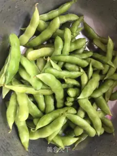 Make Salt-water beans step 0