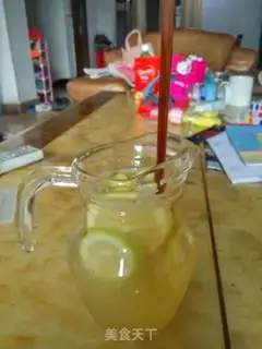 Make Fresh lemon step 4