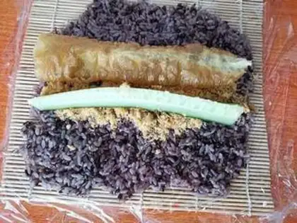 Make "Drubbed rice." step 7