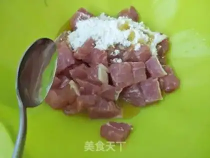 Make Sneaking meat step 3