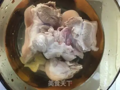 Make The hooves, cucumbers, sea soup step 3