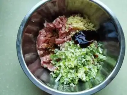 Make Celery dumplings step 10