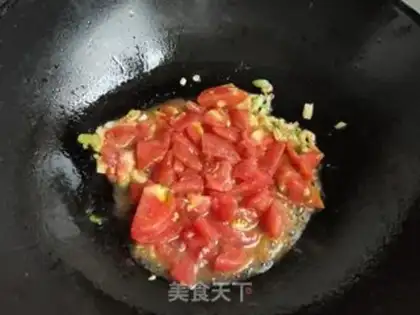 Make Tomato pasta step 7