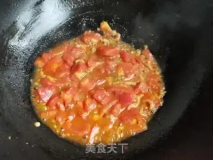 Make Tomato pasta step 8