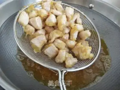Make Sneaking meat step 6