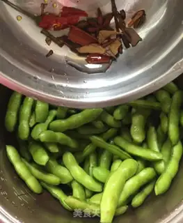 Make Salt-water beans step 4