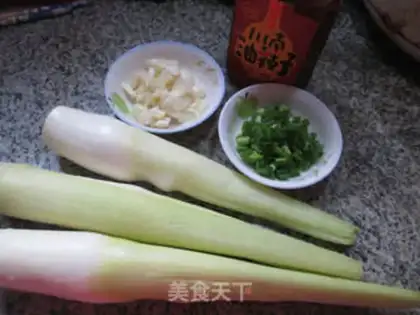 Make Spicy white step 0