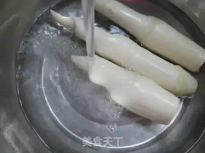 Make Spicy white step 1