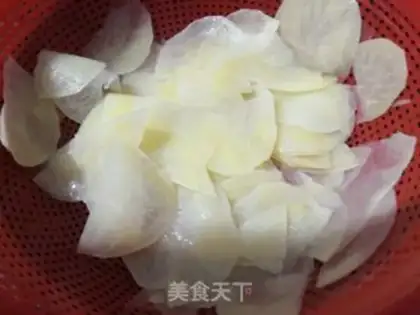 Make Homemade tablet chips step 7
