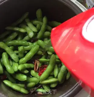 Make Salt-water beans step 6