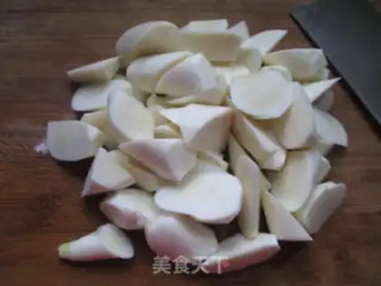 Make Spicy white step 2