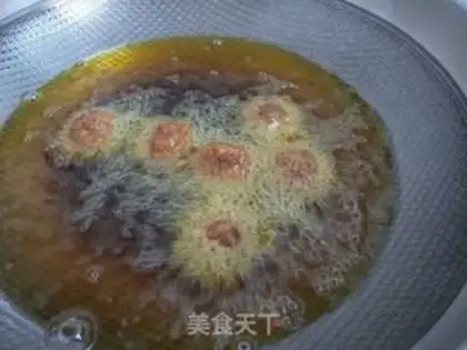 Make Garlic balls step 3