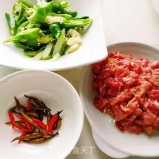 Make Sour beef step 1