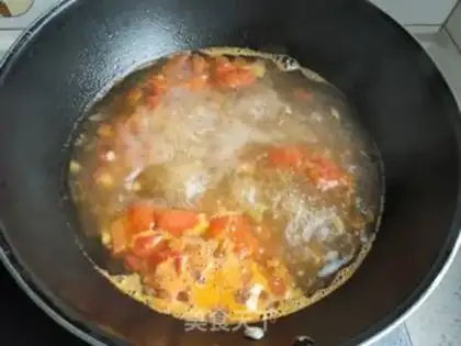 Make Tomato pasta step 12