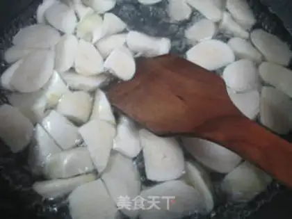 Make Spicy white step 3