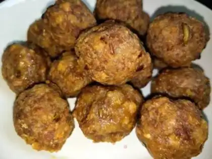 Make Garlic balls step 4
