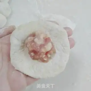 Make A meat bun step 7