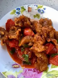 Make Tomato fried ridge step 8
