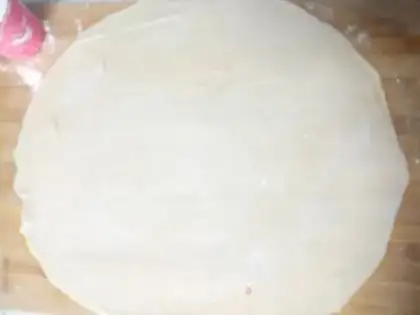 Make Hand paste step 1