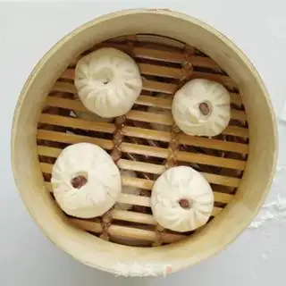 Make A meat bun step 8