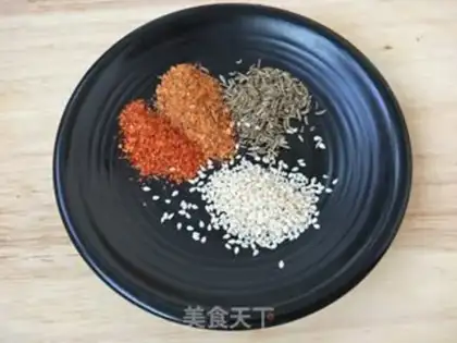 Make Garlic balls step 5