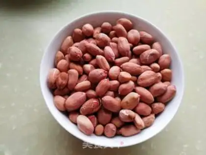 Make Hot peanuts step 0