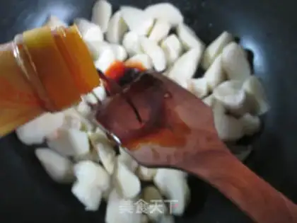 Make Spicy white step 5