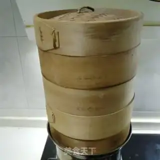 Make A meat bun step 9
