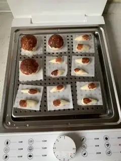 Make Simulation of mushroom packs step 6