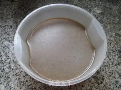 Make Frozen tofu step 1