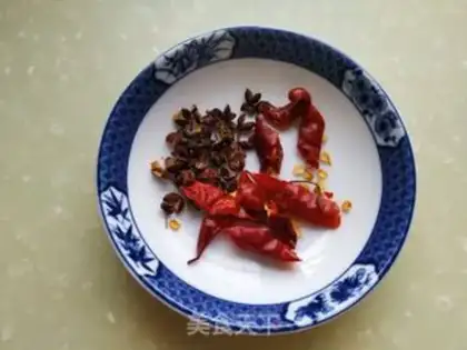 Make Hot peanuts step 1