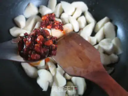 Make Spicy white step 6