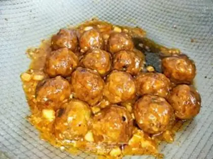 Make Garlic balls step 7