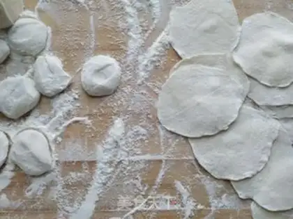Make Celery dumplings step 20