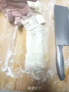 Make Hand paste step 4
