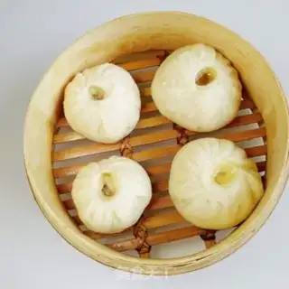 Make A meat bun step 11