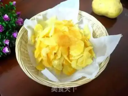 Make Homemade tablet chips step 13