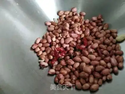 Make Hot peanuts step 3