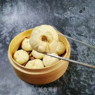 Make A meat bun step 12