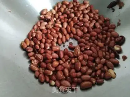 Make Hot peanuts step 4