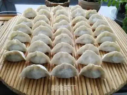 Make Celery dumplings step 22