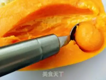 Make Yogurt and fruit step 1