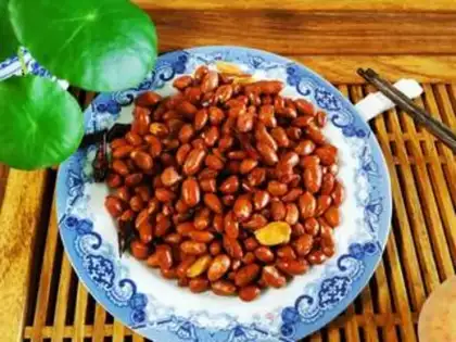 Make Hot peanuts step 5