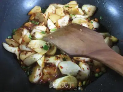 Make Spicy white step 10