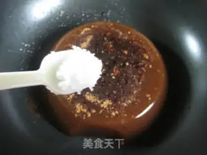 Make Frozen tofu step 5