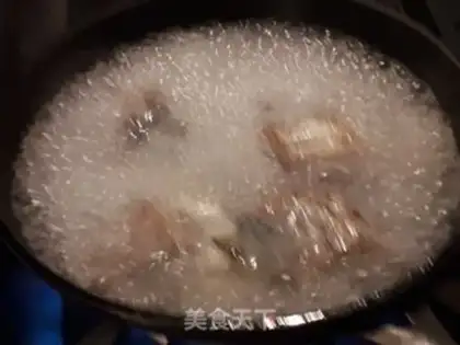 Make The fragrance is burning fish step 3
