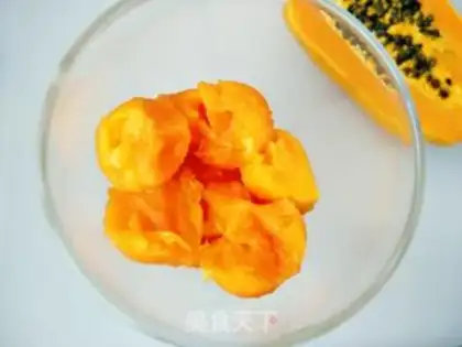 Make Yogurt and fruit step 2