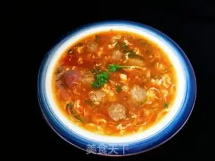 Make Spicyball soup step 0